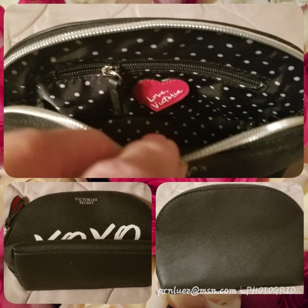 Victoria's Secret Cosmetic Makeup Bag - Picture 2 of 2